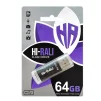 Флеш-накопитель USB 64GB Hi-Rali Rocket Series Black (HI-64GBVCBK) - 2